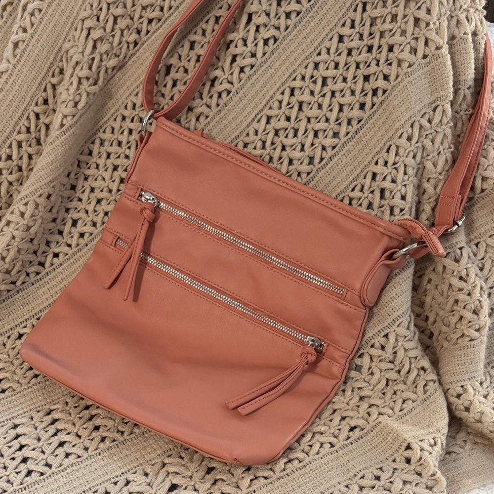 Bueno Terracotta Crossbody Bag